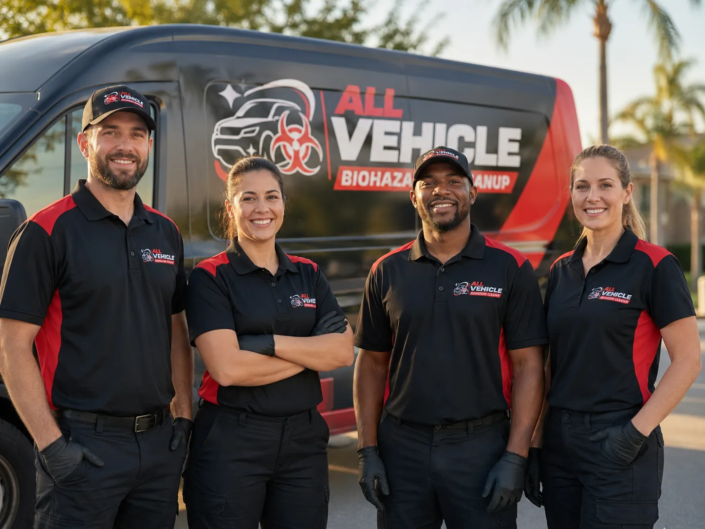 Vehicle Biohazard Cleanup company in Blaine, OH